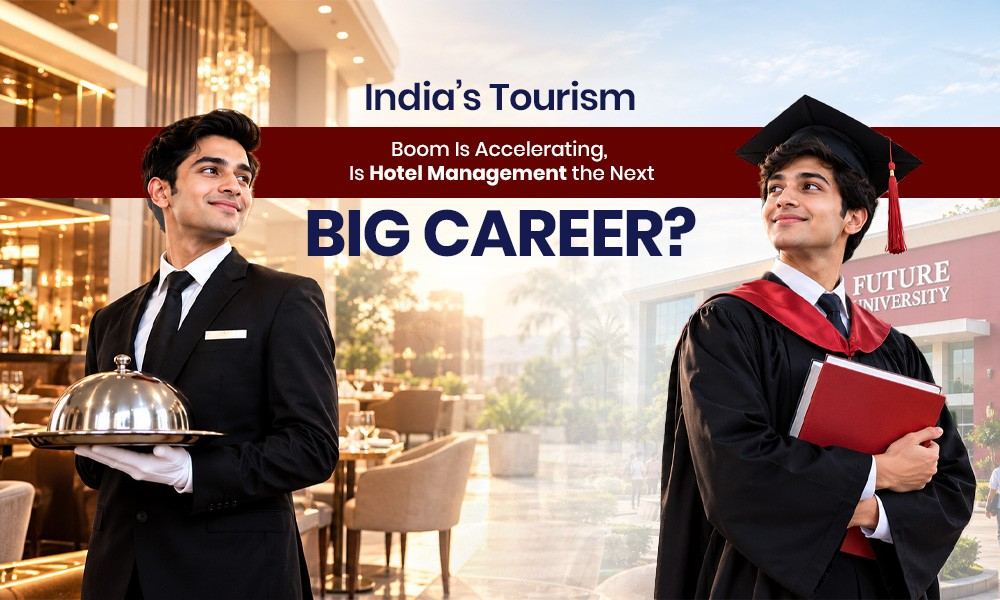 India's Tourism Boom Is Accelerating, Is Hotel Management the Next Big Career? 